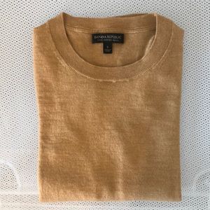 Banana Republic Camel Merino Sweater
